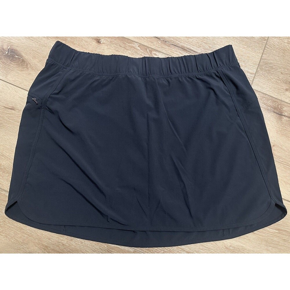 Women’s Calia by Carrie Underwood Skort Black XL EUC!